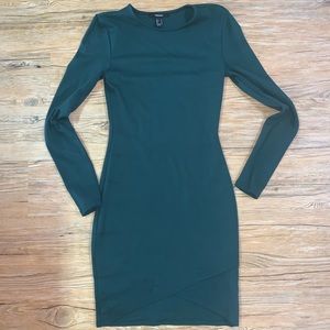 NWOT forever 21 longsleeve bodycon dress